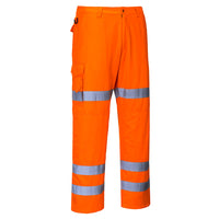 RT49 - Pantaloni Combat a tre bande Hi-Vis