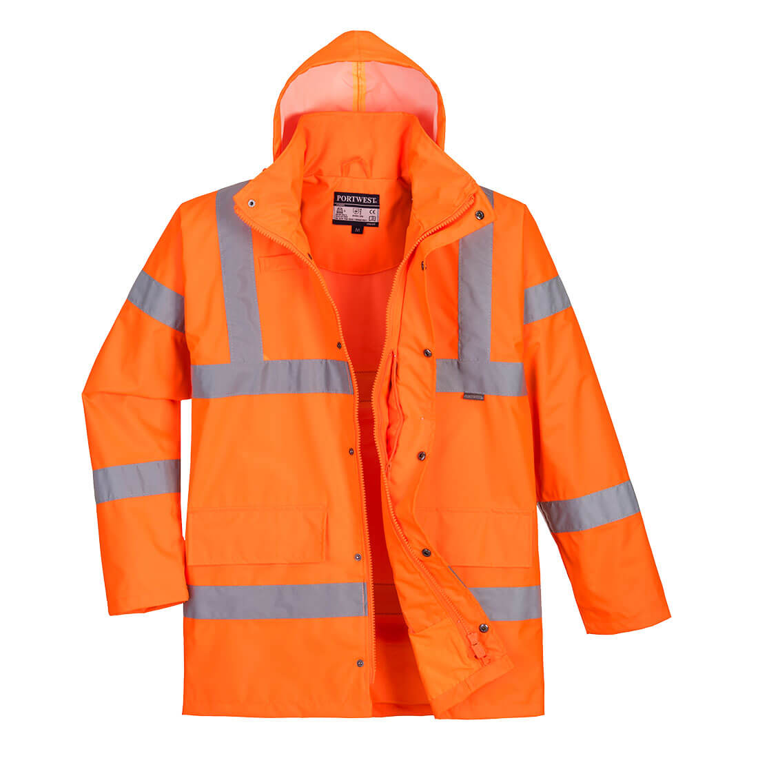 RT60 - Giacca Rain Traffic traspirante Hi-Vis