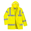 RT60 - Giacca Rain Traffic traspirante Hi-Vis