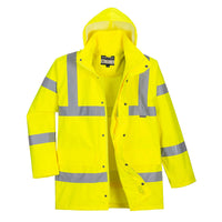 RT60 - Giacca Rain Traffic traspirante Hi-Vis