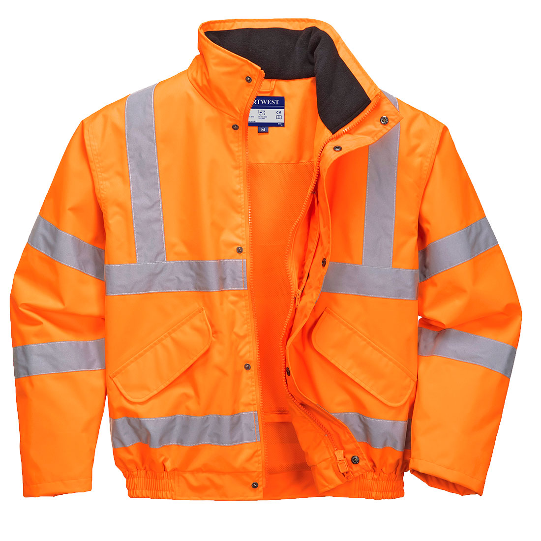 RT62 - Bomber Hi-Vis traspirante fodera Mesh