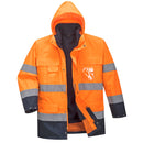 S162 - Giacca Lite 3 in 1 Hi-Vis