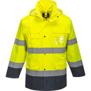 S162 - Giacca Lite 3 in 1 Hi-Vis