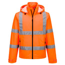 S164 - Giacca leggera pieghevole Hi-Vis