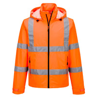 S164 - Giacca leggera pieghevole Hi-Vis