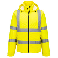 S164 - Giacca leggera pieghevole Hi-Vis