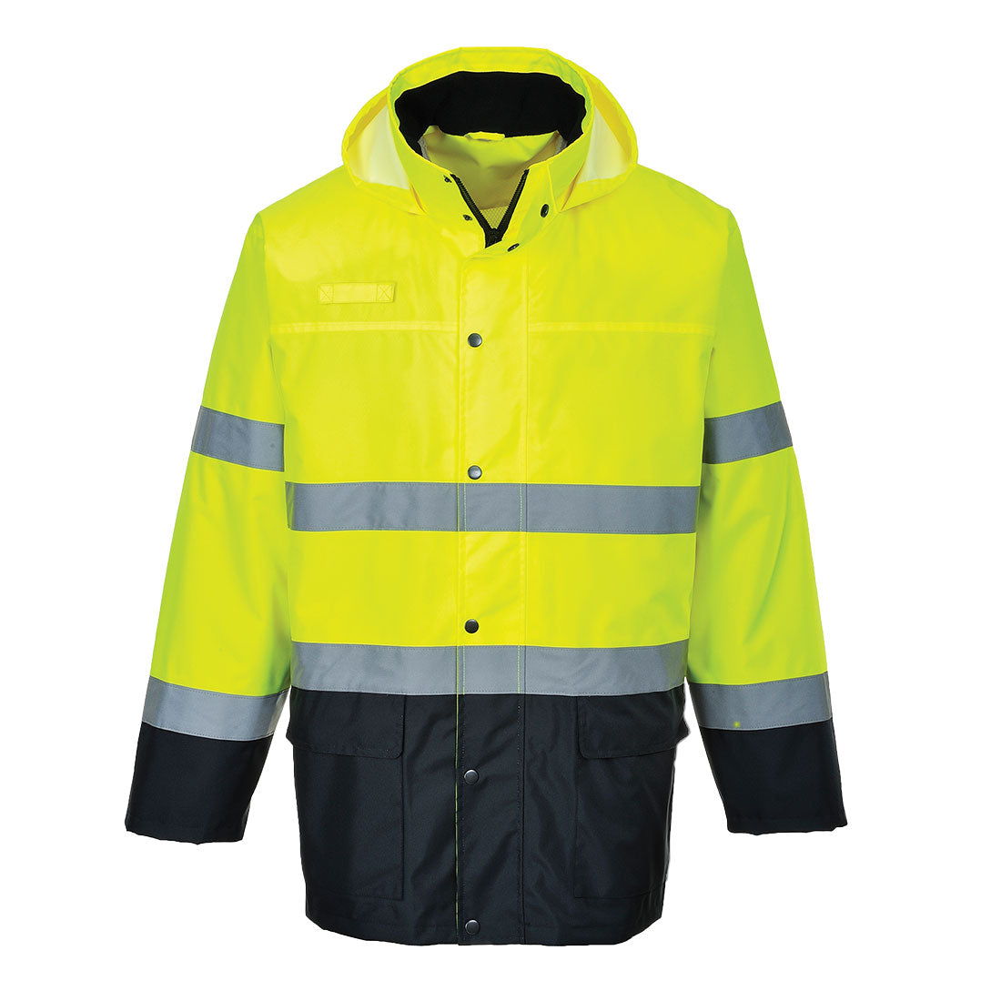 S166 - Giacca Traffic Lite bicolore Hi-Vis