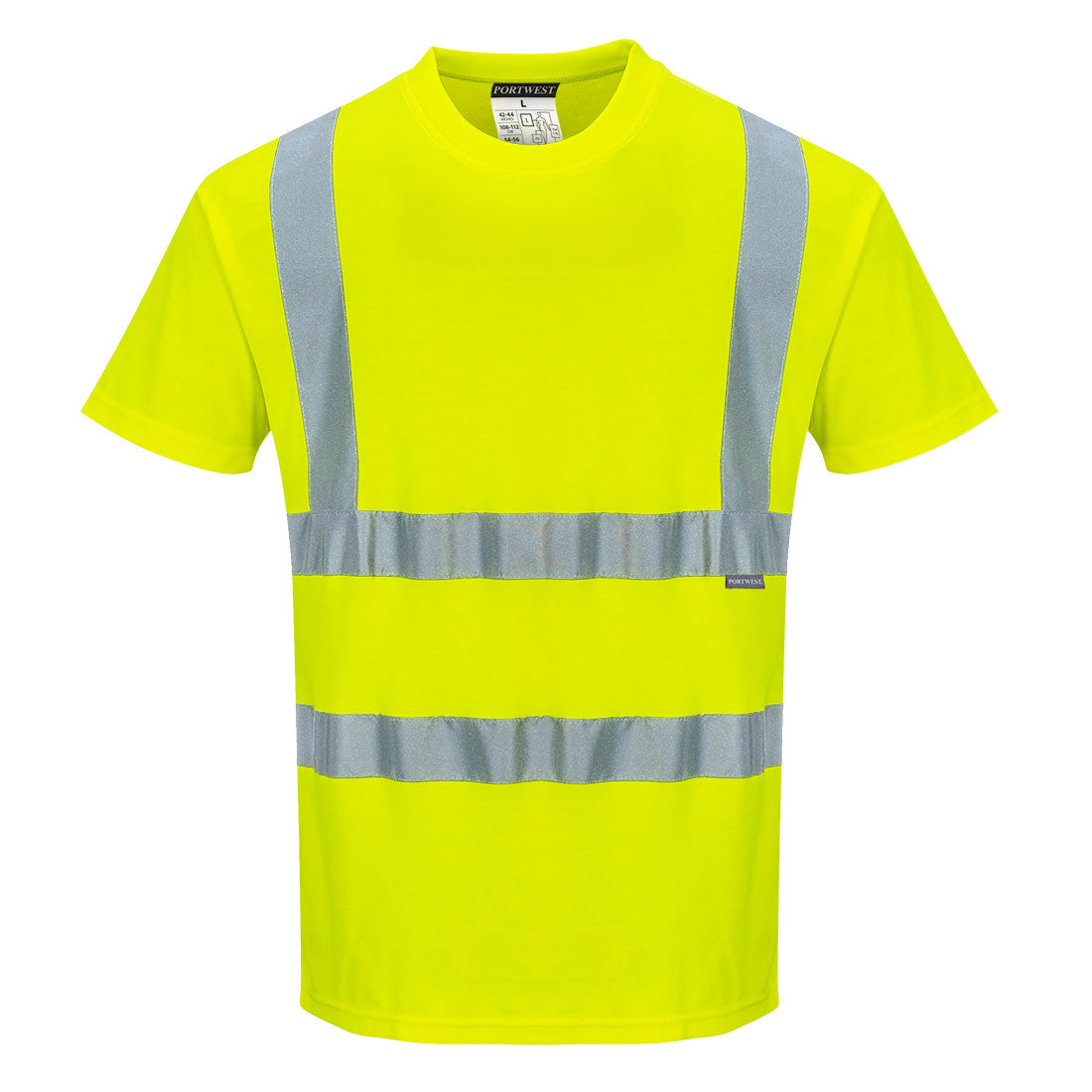 S170 - T-shirt Cotton Comfort Hi-Vis