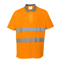 S171 - Polo Cotton Comfort Hi-Vis S/S