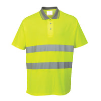 S171 - Polo Cotton Comfort Hi-Vis S/S