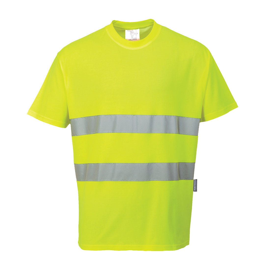 S172 - T-shirt Cotton Comfort Hi-Vis