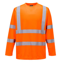 S178 - T-Shirt maniche lunghe Hi-Vis