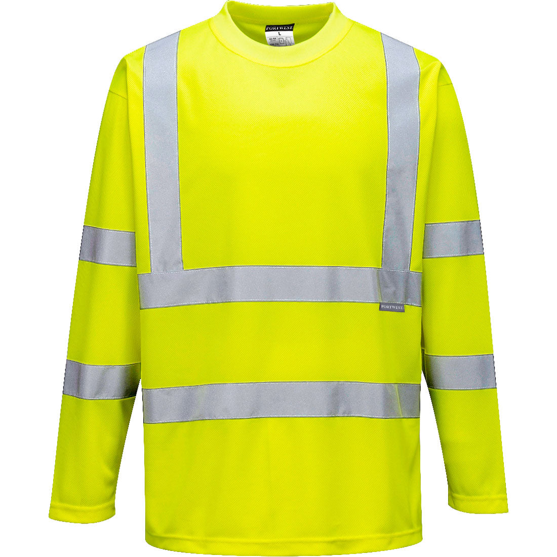 S178 - T-Shirt maniche lunghe Hi-Vis
