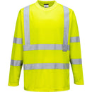 S178 - T-Shirt maniche lunghe Hi-Vis