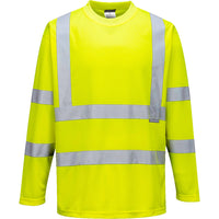 S178 - T-Shirt maniche lunghe Hi-Vis