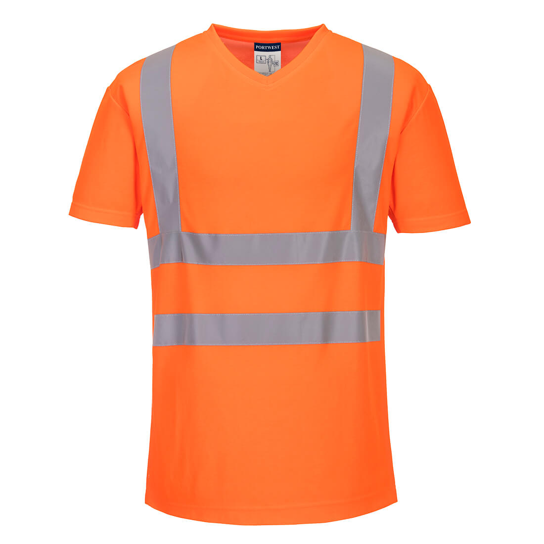 S179 - T-shirt Mesh Cotton Comfort Hi-Vis