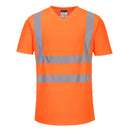 S179 - T-shirt Mesh Cotton Comfort Hi-Vis