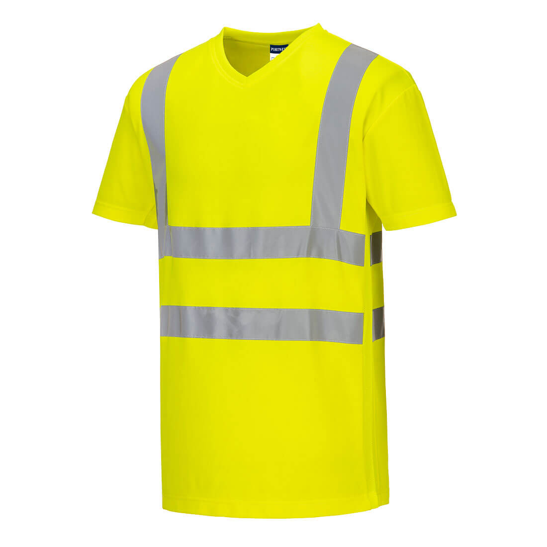 S179 - T-shirt Mesh Cotton Comfort Hi-Vis