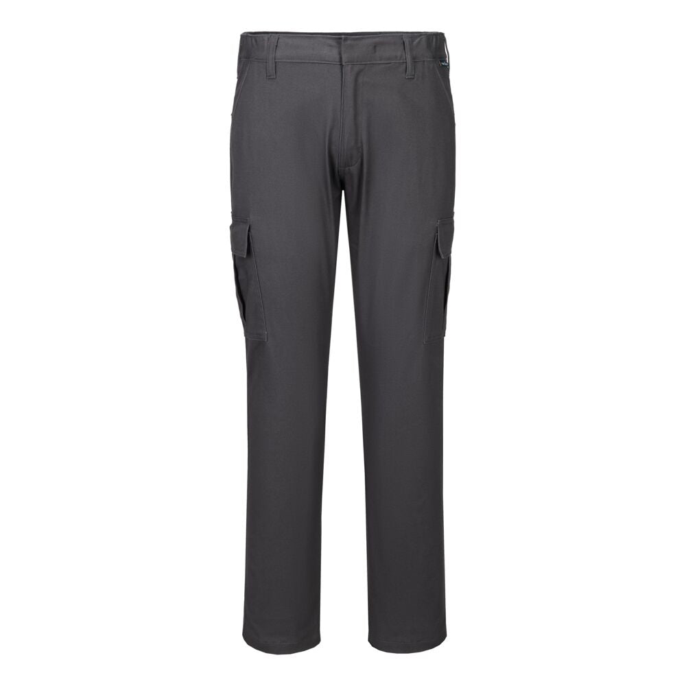 S231 - Pantaloni Combat Stretch Slim Fit