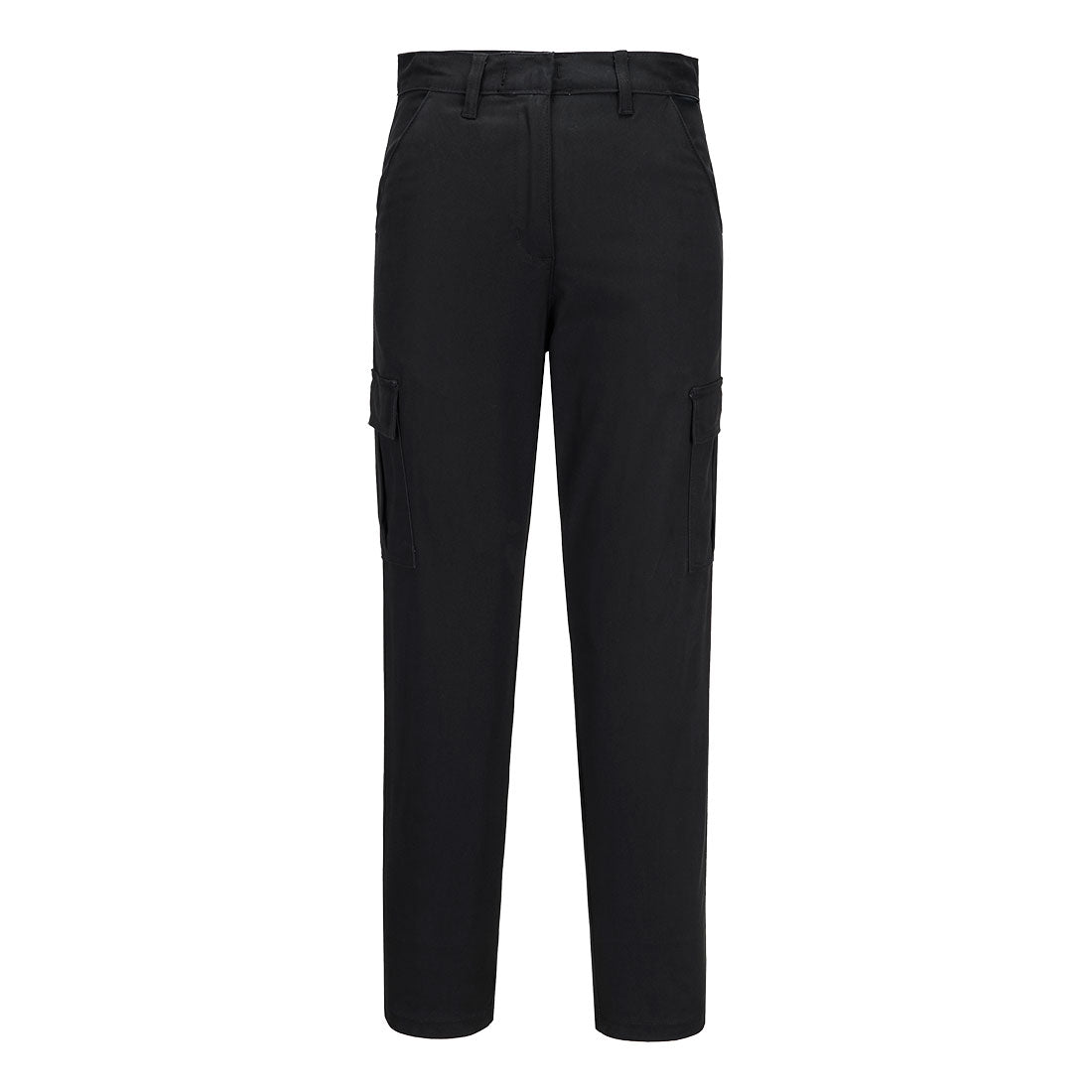 S233 - Pantaloni cargo elasticizzati da donna