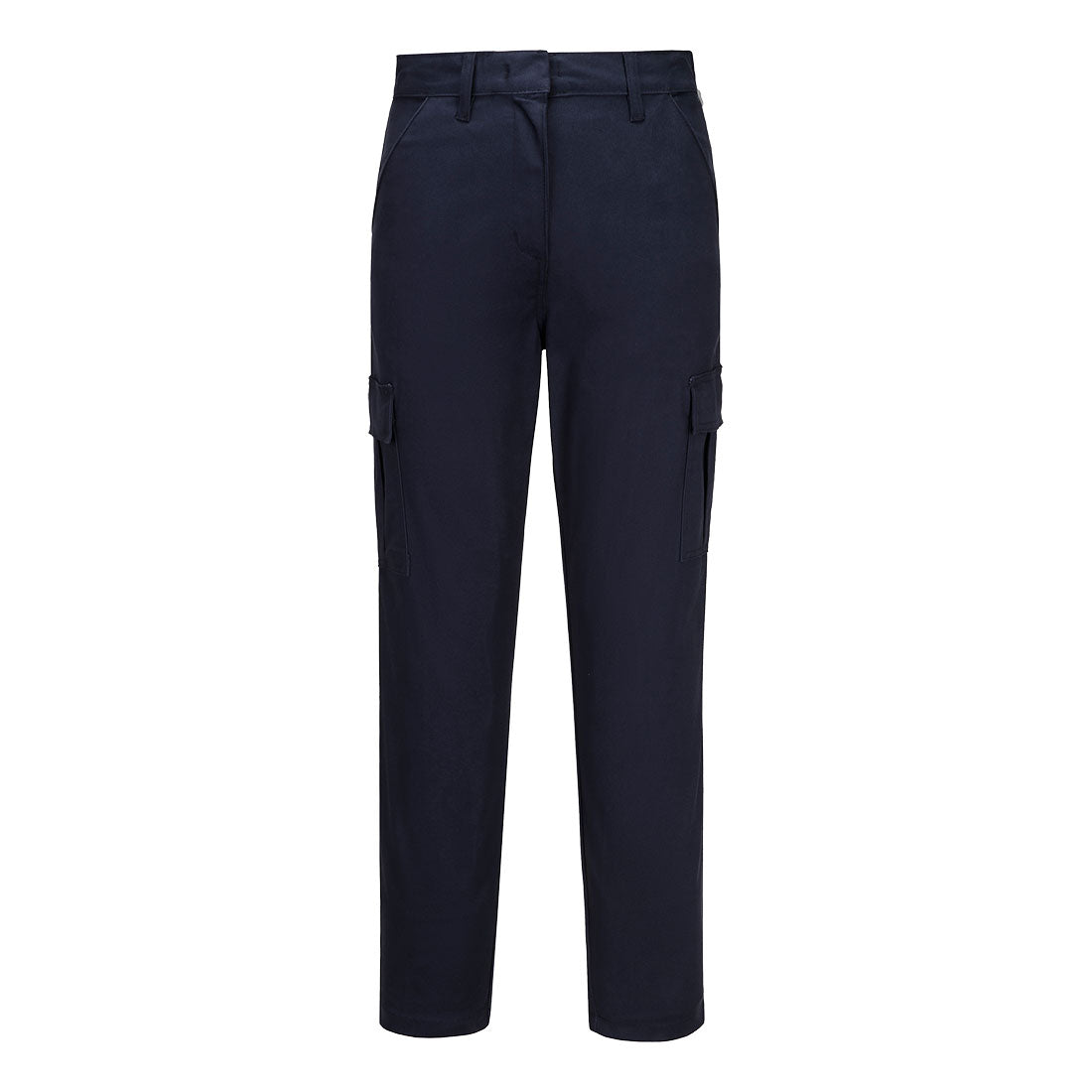 S233 - Pantaloni cargo elasticizzati da donna