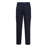 S233 - Pantaloni cargo elasticizzati da donna