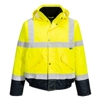S266 - Bomber bicolore Hi-Vis