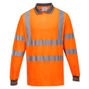 S271 - Polo maniche lunghe Cotton Comfort Hi-Vis