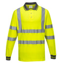 S271 - Polo maniche lunghe Cotton Comfort Hi-Vis
