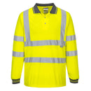 S277 - Polo maniche lunghe Hi-Vis