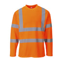 S278 - T-shirt maniche lunghe Hi-Vis