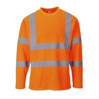 S278 - T-shirt maniche lunghe Hi-Vis