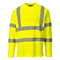 S278 - T-shirt maniche lunghe Hi-Vis