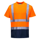 S378 - T-shirt bicolore - Hi-Vis
