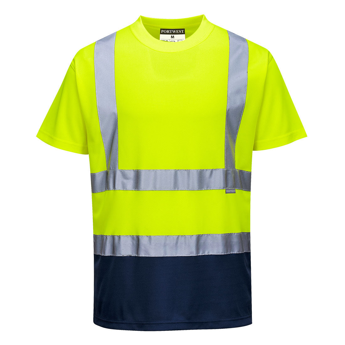 S378 - T-shirt bicolore - Hi-Vis