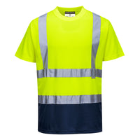 S378 - T-shirt bicolore - Hi-Vis