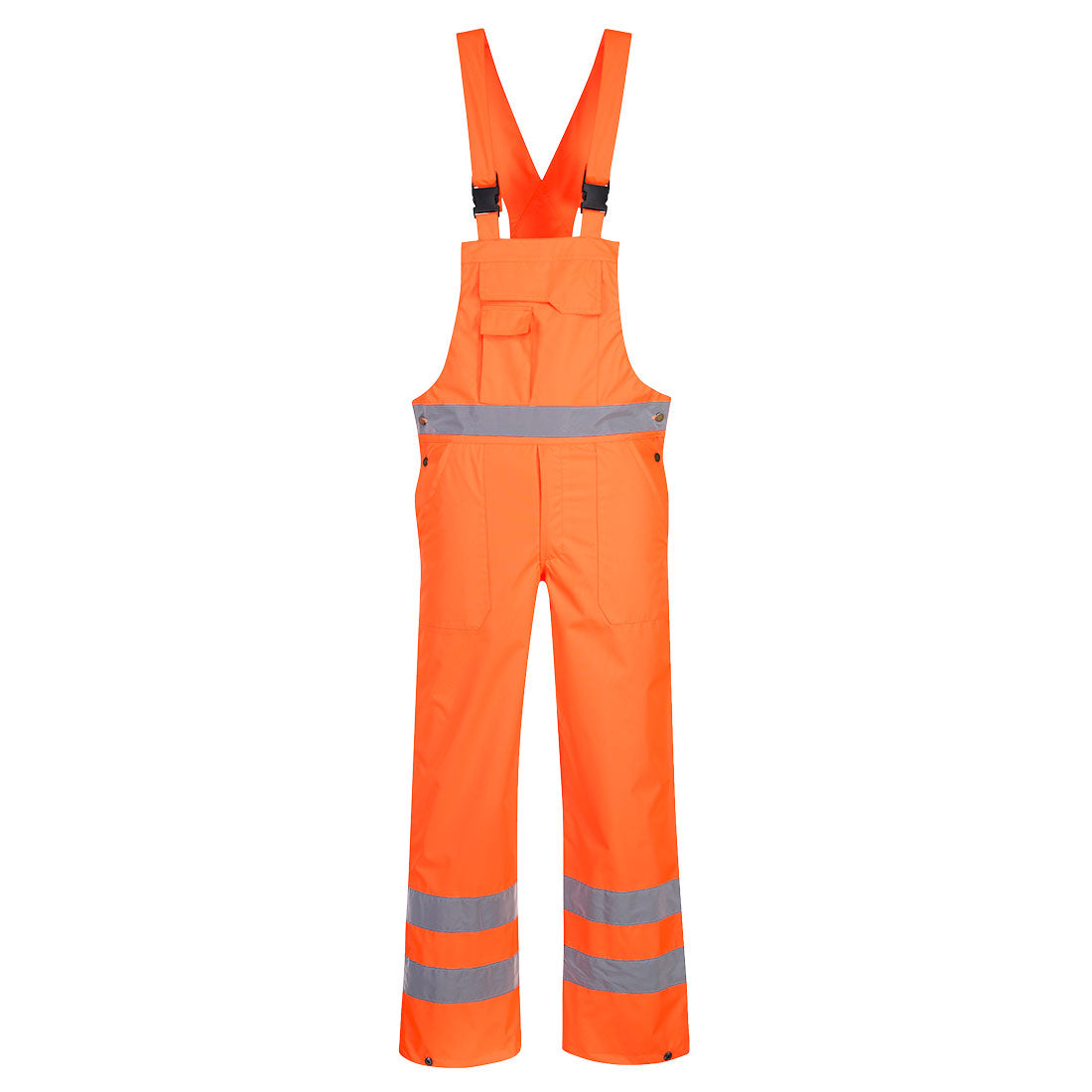 S388 - Salopette Hi-Vis - foderata