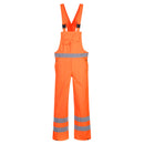 S388 - Salopette Hi-Vis - foderata