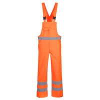 S388 - Salopette Hi-Vis - foderata