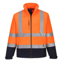 S425 - Sofshell Bicolore Hi-Vis (3L)