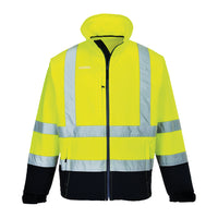 S425 - Sofshell Bicolore Hi-Vis (3L)