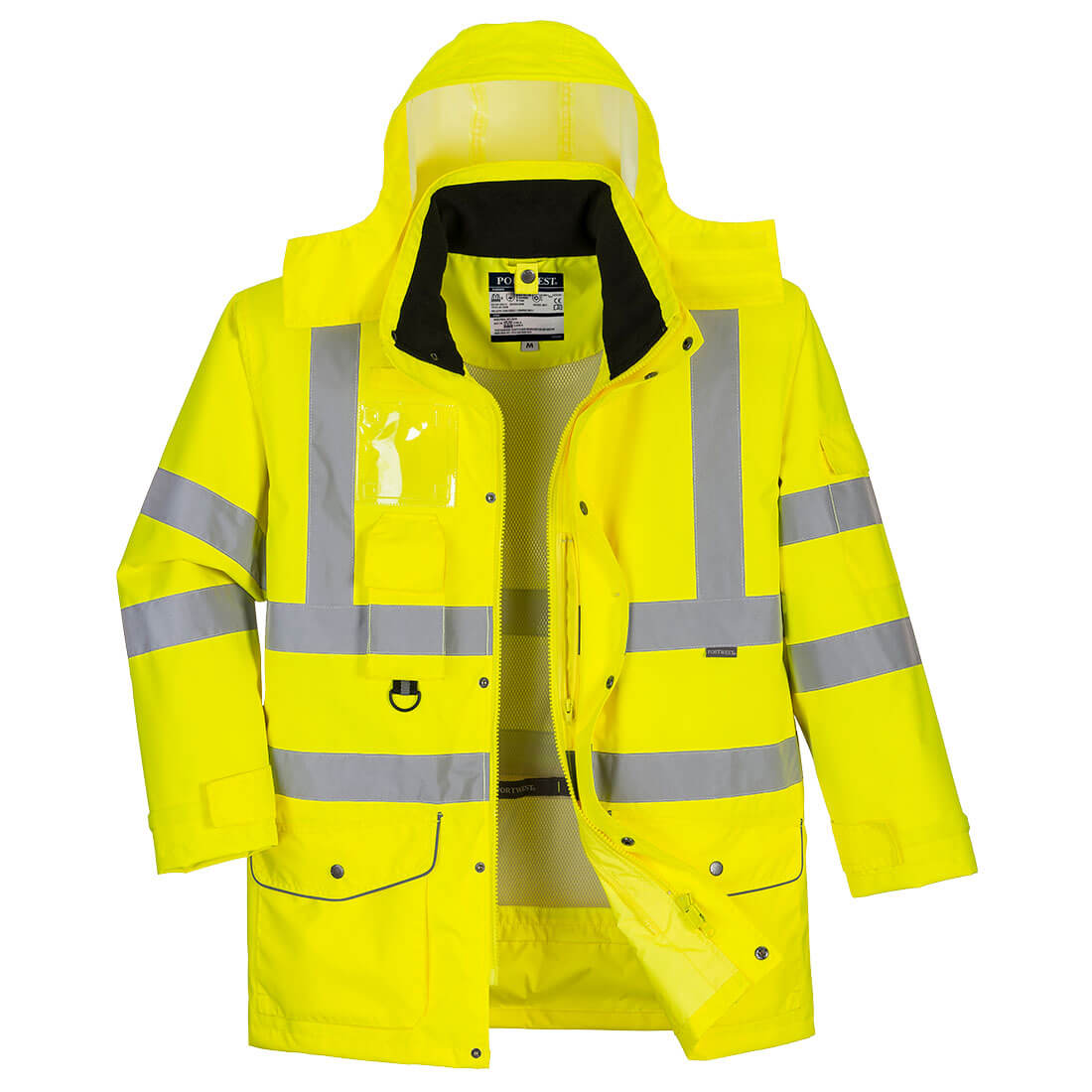 S427 - Giacca Traffic 7 in 1 Hi-Vis