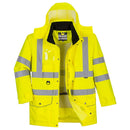 S427 - Giacca Traffic 7 in 1 Hi-Vis