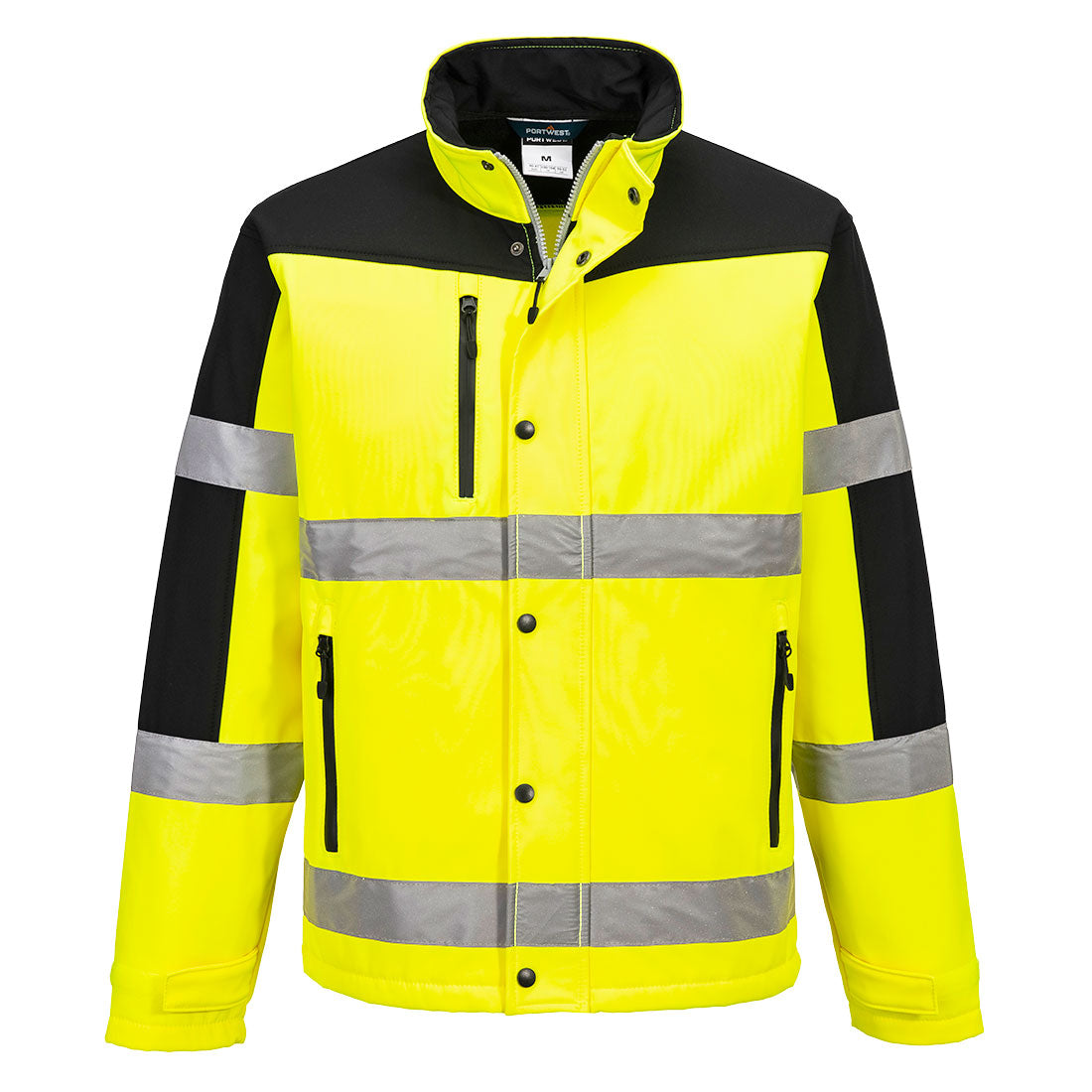 S429 - Sofshell Bicolore Hi-Vis (3L)