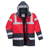 S466 - Giacca Traffic Bicolore Hi-Vis