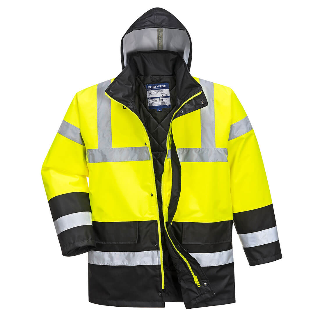 S466 - Giacca Traffic Bicolore Hi-Vis