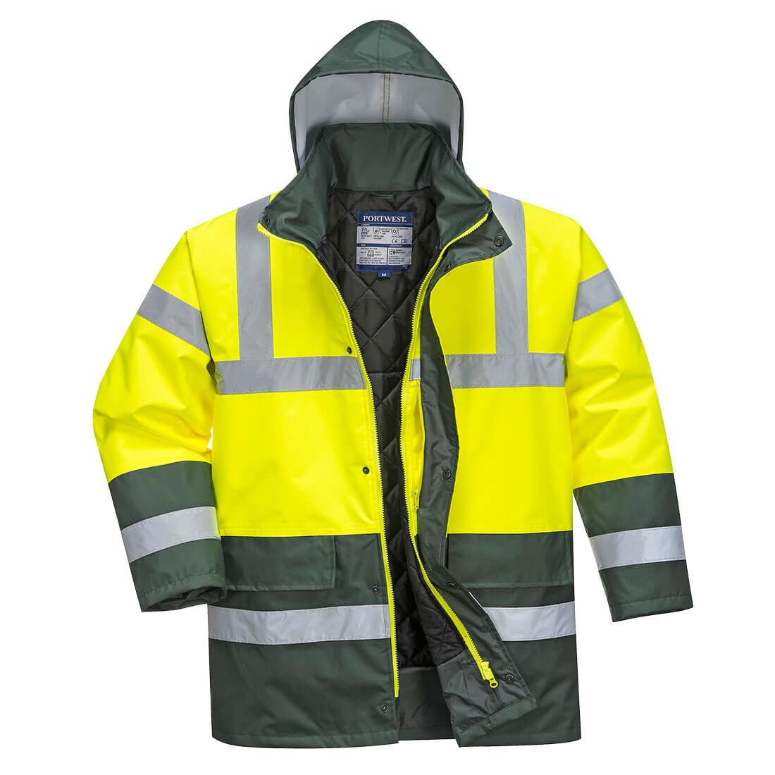 S466 - Giacca Traffic Bicolore Hi-Vis
