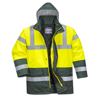 S466 - Giacca Traffic Bicolore Hi-Vis