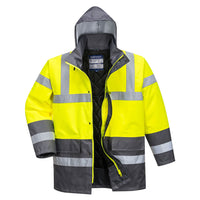 S466 - Giacca Traffic Bicolore Hi-Vis