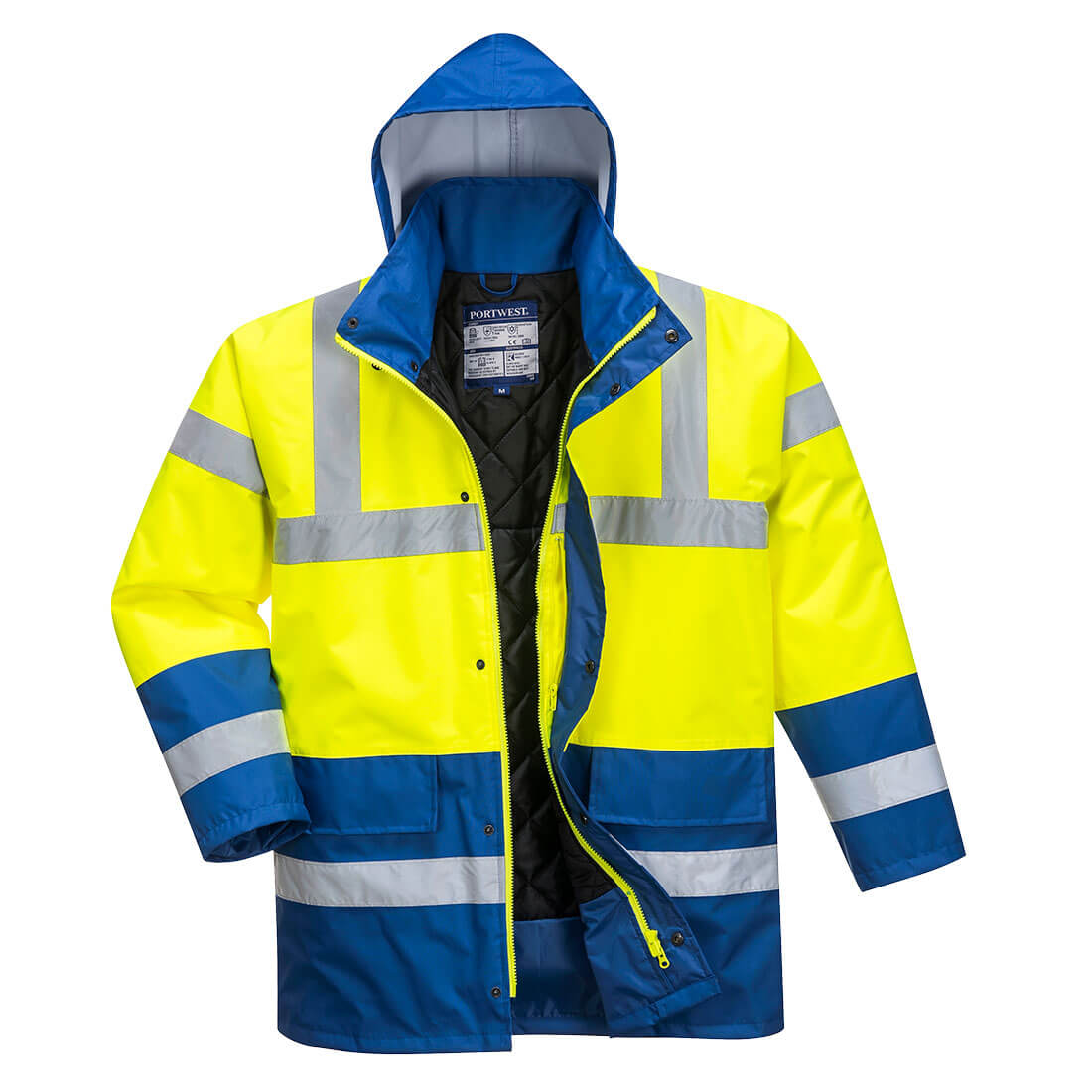 S466 - Giacca Traffic Bicolore Hi-Vis